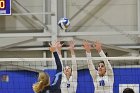 VB vs Gordon  Wheaton Women's Volleyball vs Gordon College. - Photo by Keith Nordstrom : Wheaton, Volleyball